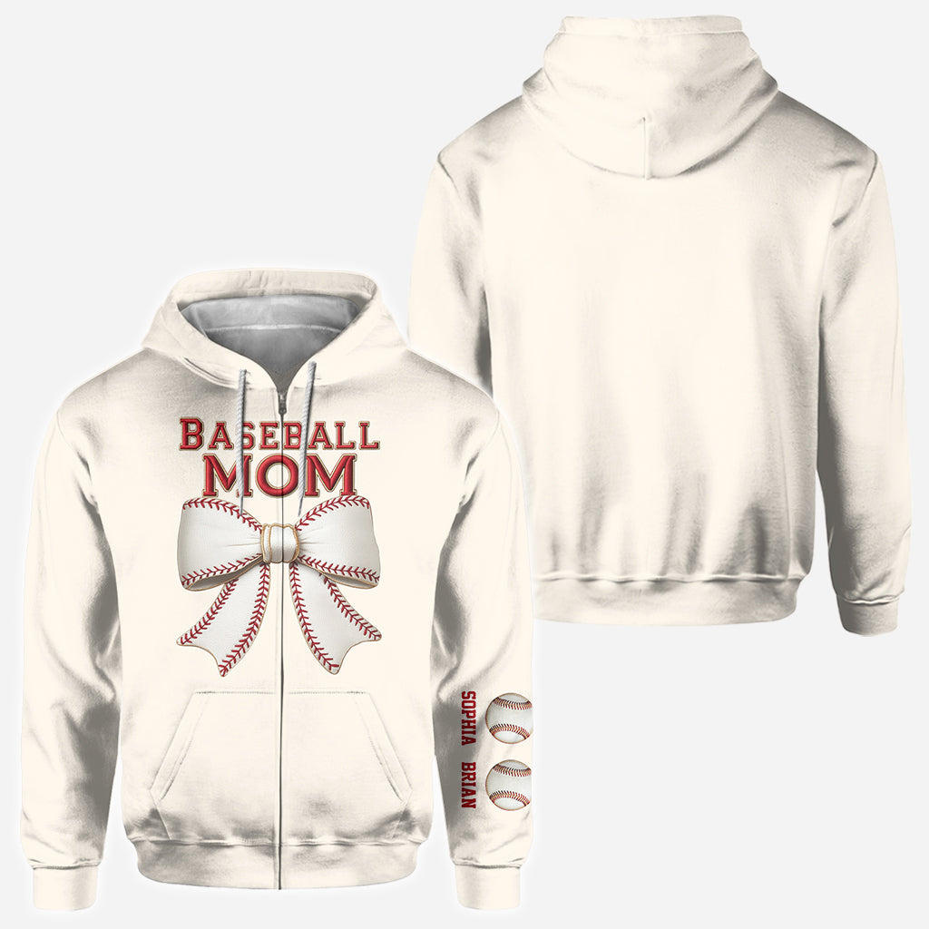 Baseball Mom - Personalized Mother All Over Shirt
