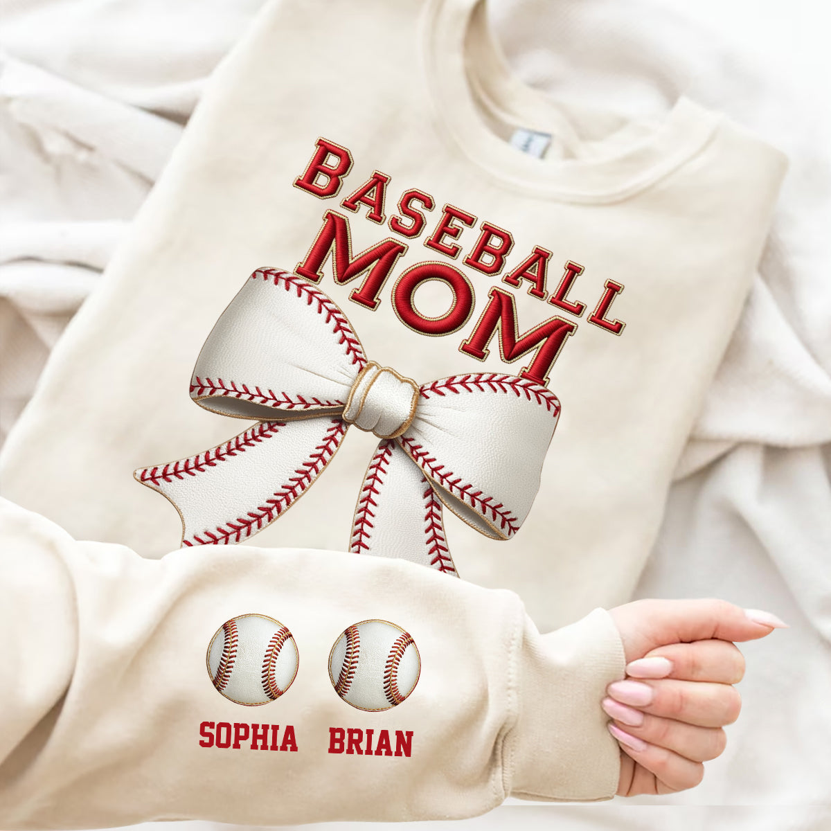 Baseball Mom - Personalized Mother All Over Shirt