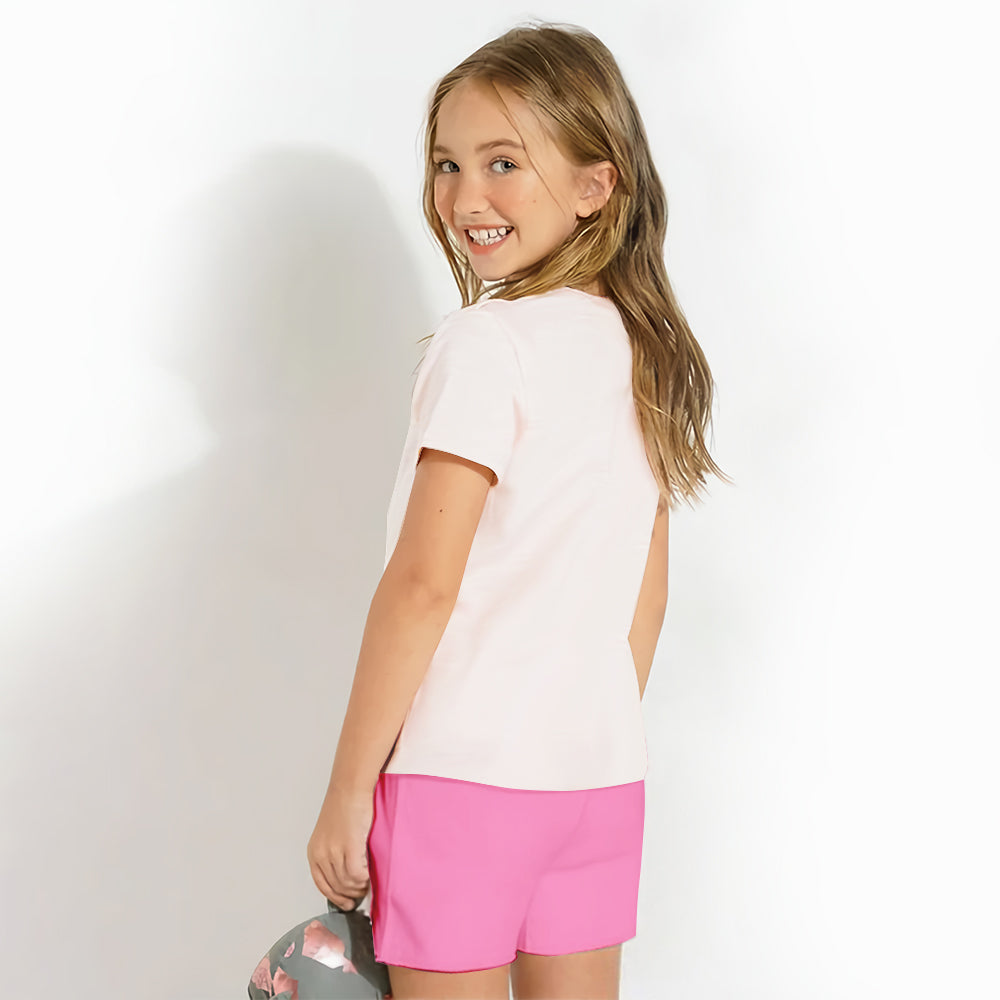 T-shirt et short personnalisés pour enfant (garçon/fille) - Fin d'année