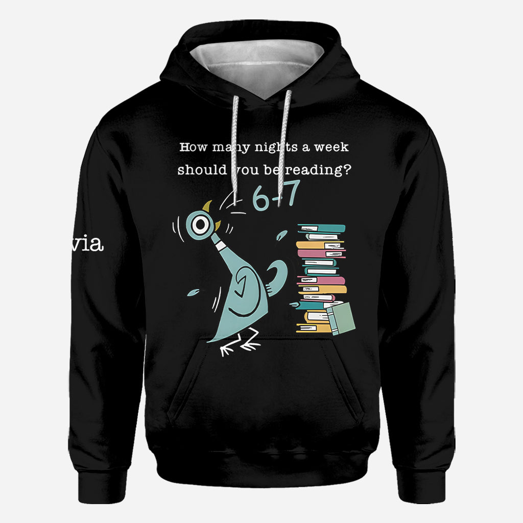 Back To School - Personalized Teacher All Over Shirt