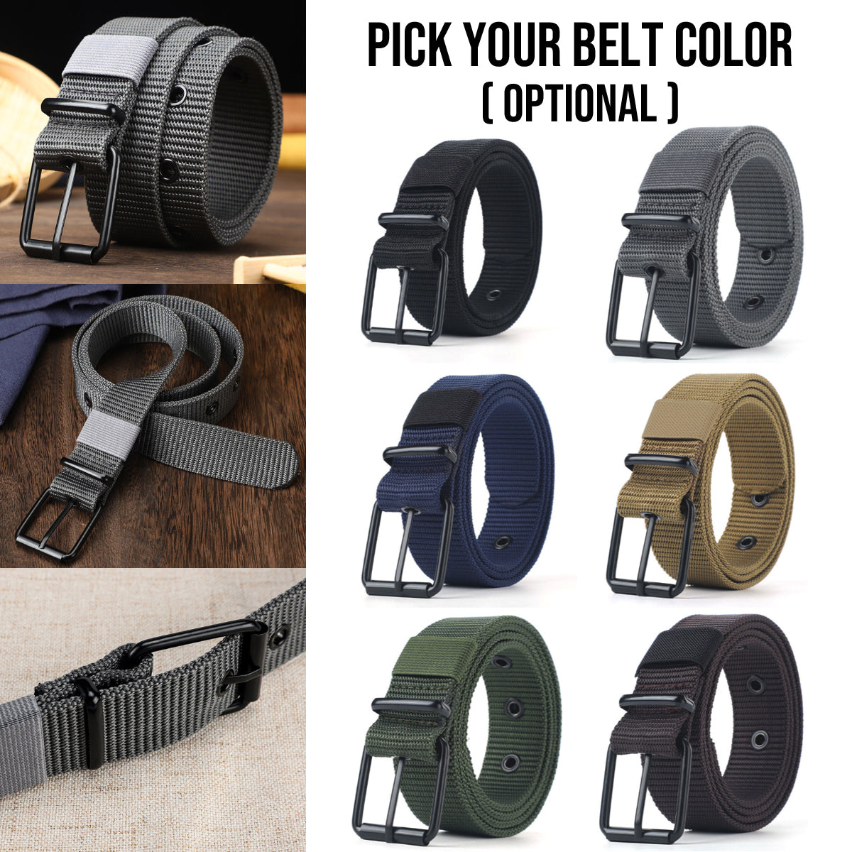 Distressed Skulls - Personalized Skull Cargo Shorts With Belt