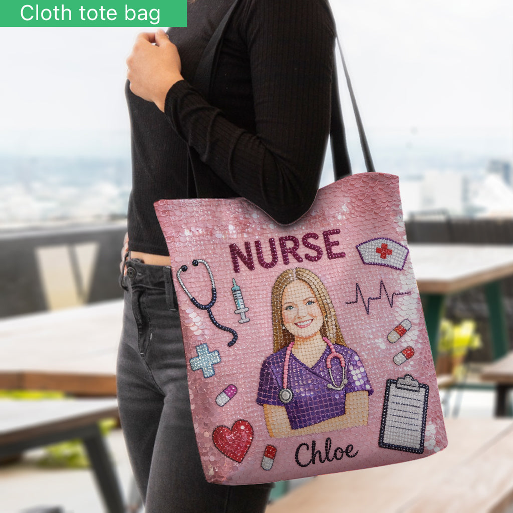Infirmière Magnifique - Sac Tote Personnalisé
