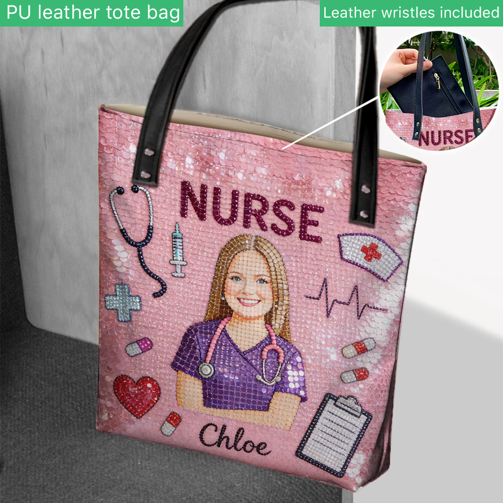 Infirmière Magnifique - Sac Tote Personnalisé
