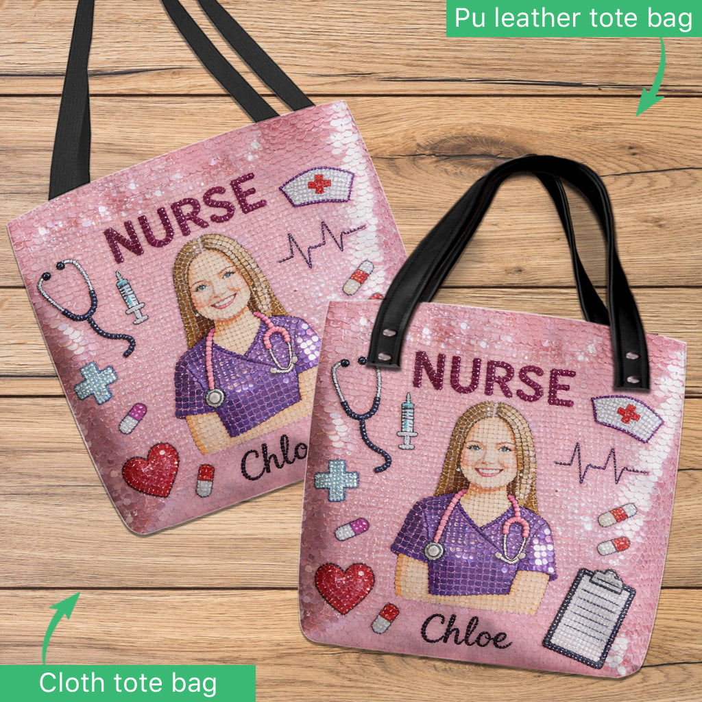 Infirmière Magnifique - Sac Tote Personnalisé