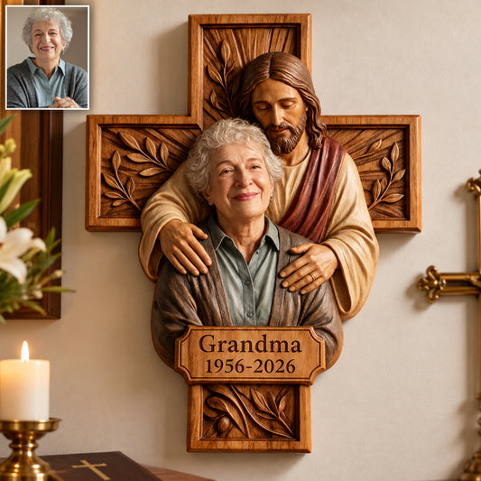 Believer - Personalized Christian 2 Layered Wood Sign / Wood Plaque