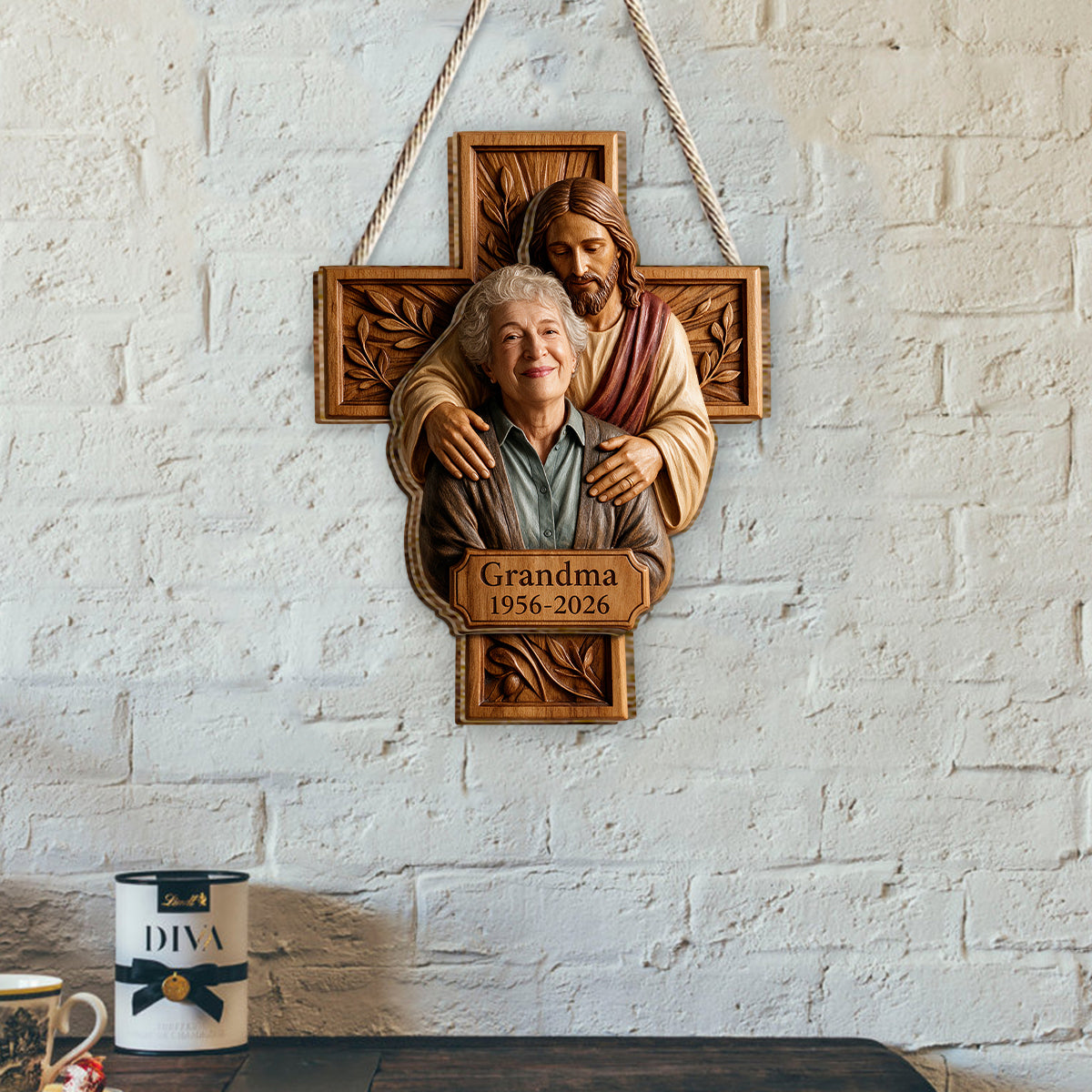Believer - Personalized Christian 2 Layered Wood Sign / Wood Plaque
