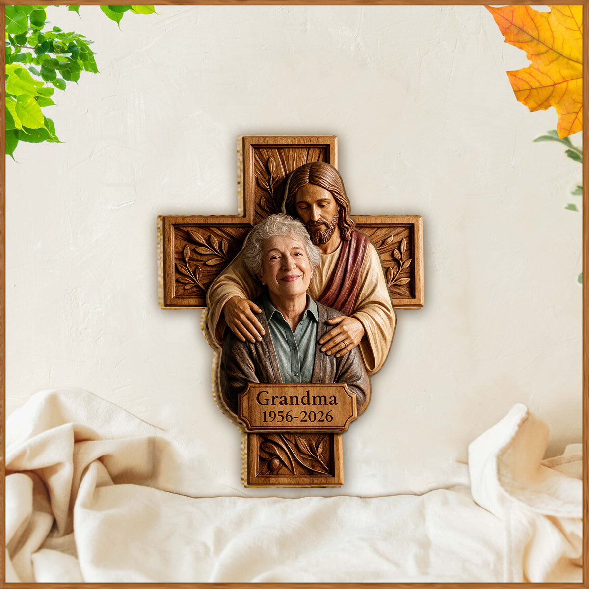 Believer - Personalized Christian 2 Layered Wood Sign / Wood Plaque