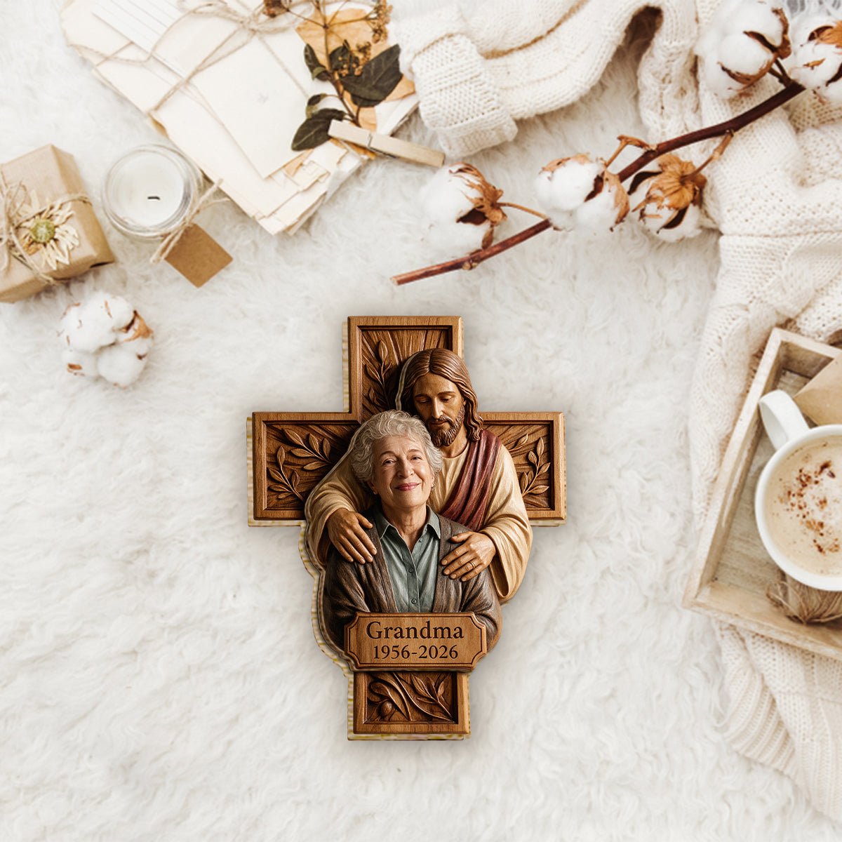 Believer - Personalized Christian 2 Layered Wood Sign / Wood Plaque