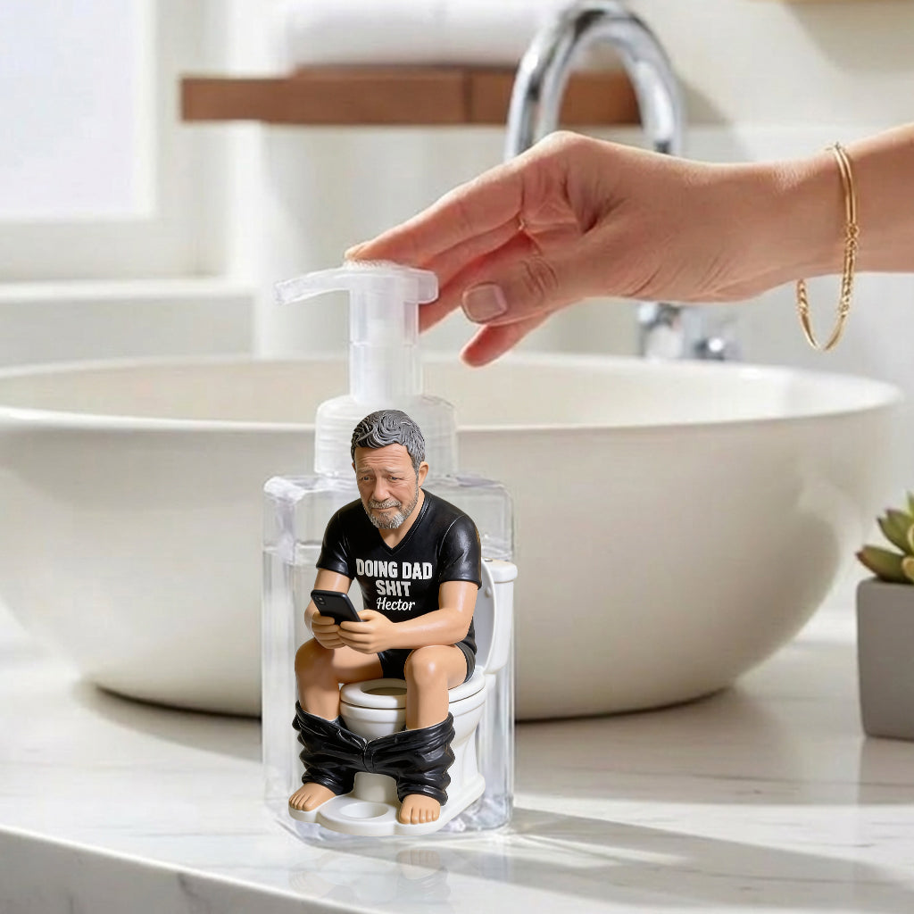Faites des choses de papa - Distributeur de savon personnalisé