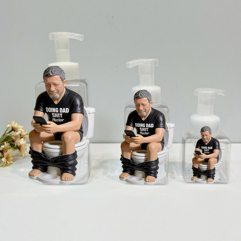 Faites des choses de papa - Distributeur de savon personnalisé