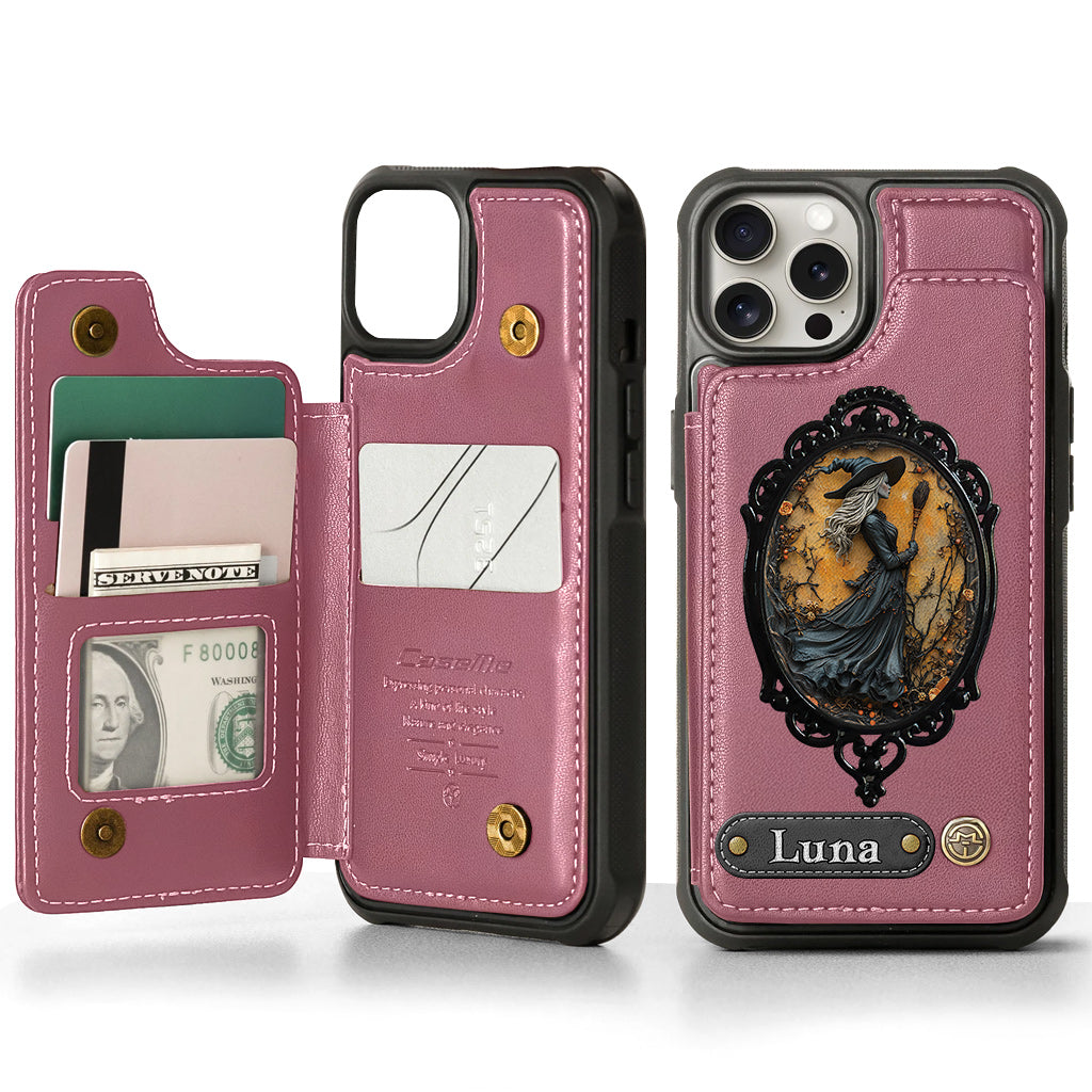 Beautiful Witches - Personalized Witch Wallet Phone Case