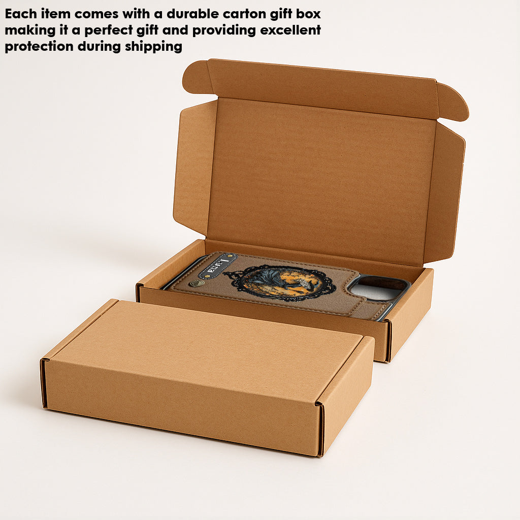 Beautiful Witches - Personalized Witch Wallet Phone Case