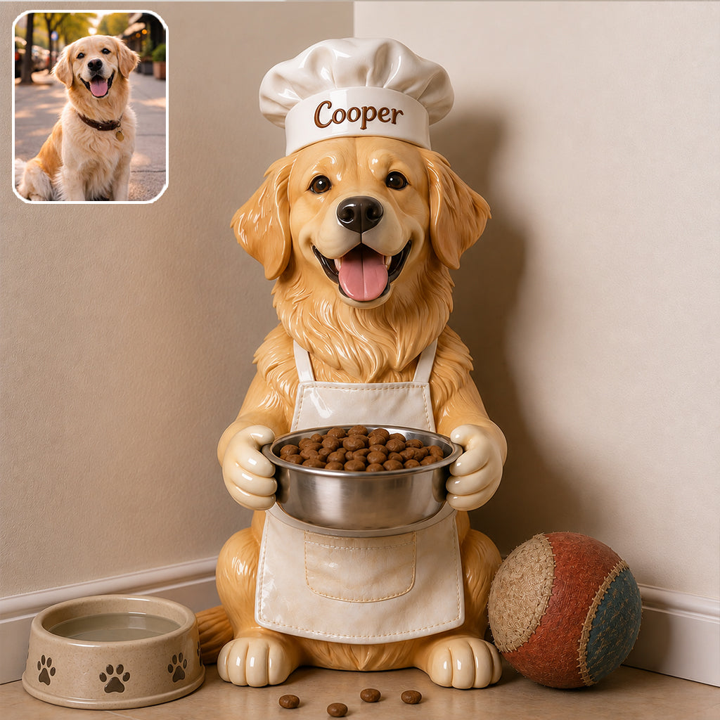 Feed Me - Personalized Dog Pet Feeder