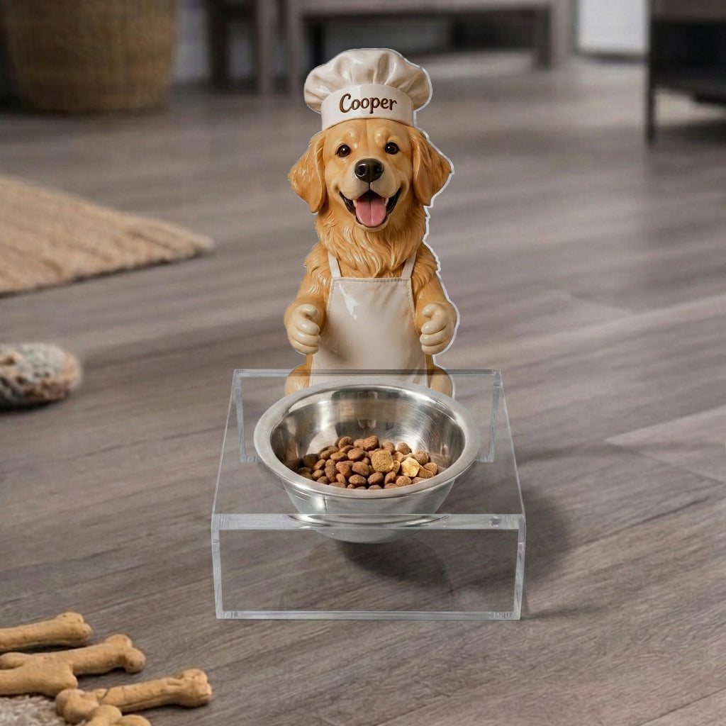 Feed Me - Personalized Dog Pet Feeder