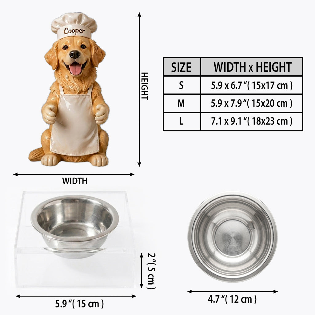 Feed Me - Personalized Dog Pet Feeder