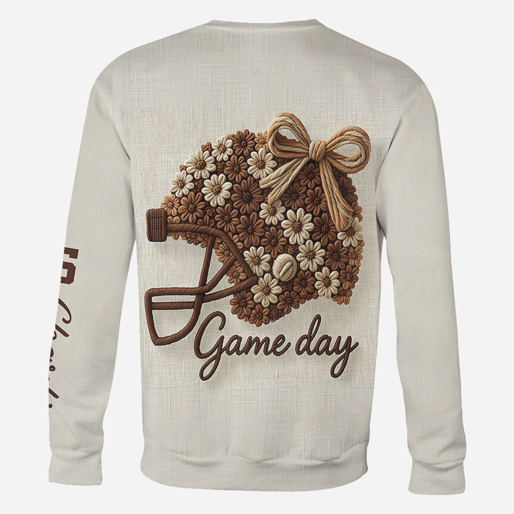 Jour de match - Maillot de football personnalisé intégral