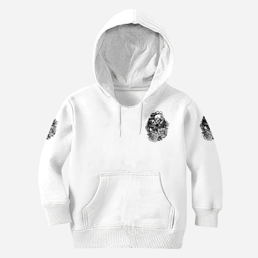 Jusqu'à ce que la mort nous sépare - T-shirt personnalisé pour couple