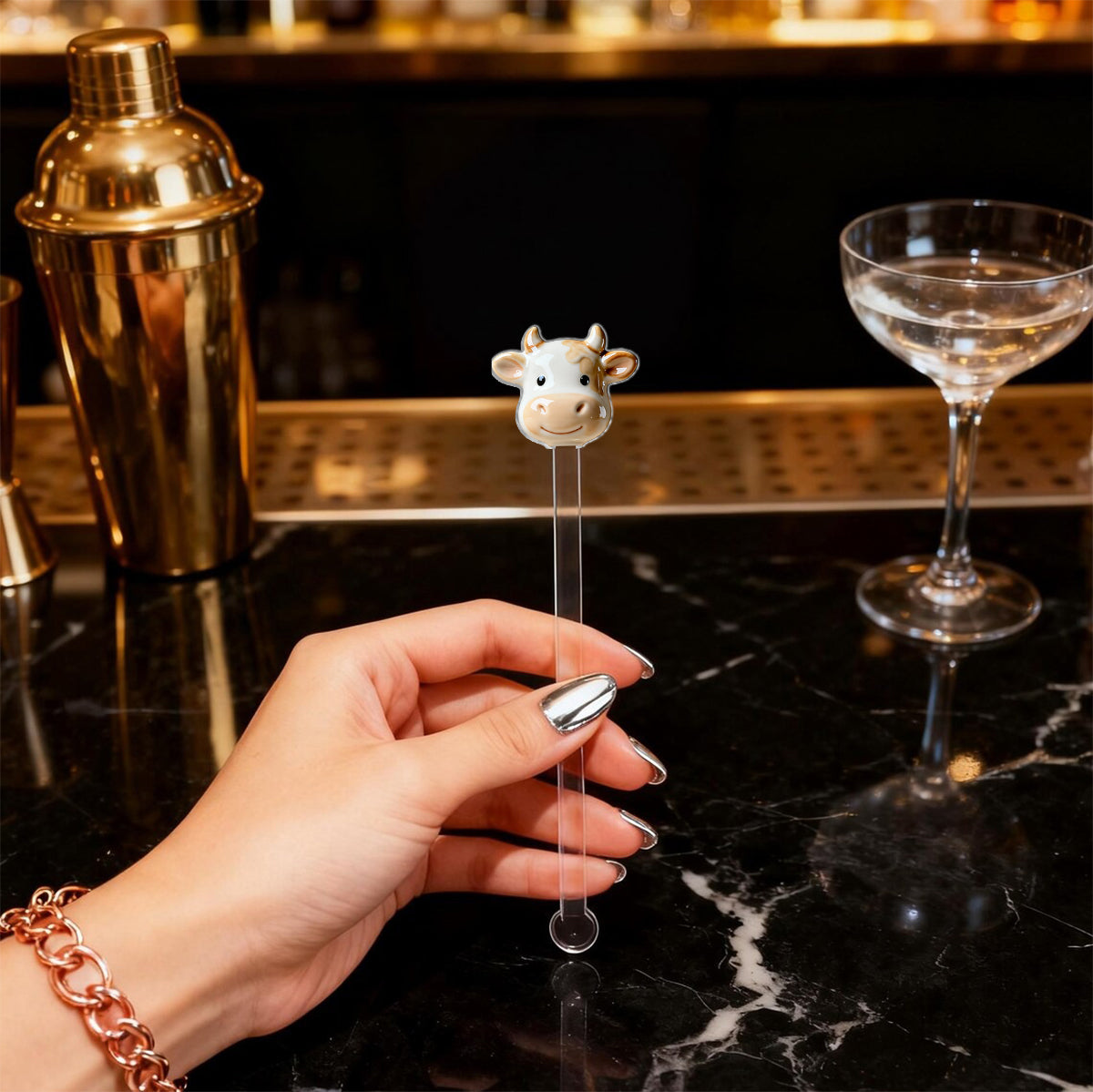 Vie à la ferme - Mug décoratif personnalisé « Fermier » avec agitateurs en acrylique