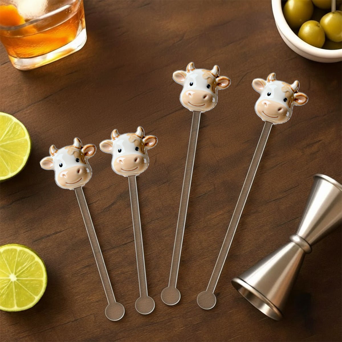 Vie à la ferme - Mug décoratif personnalisé « Fermier » avec agitateurs en acrylique