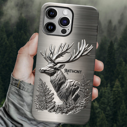 Passionné de chasse - Coque de téléphone personnalisée avec motif intégral sur le thème de la chasse