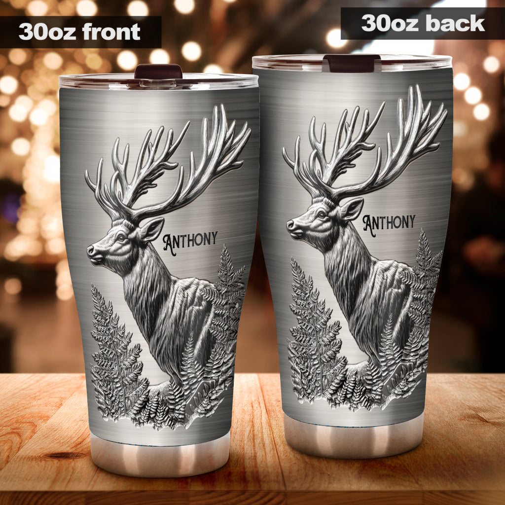 Love Hunting - Personalized Hunting Tumbler