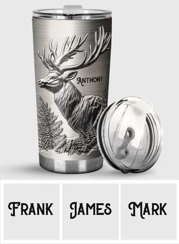 Love Hunting - Personalized Hunting Tumbler