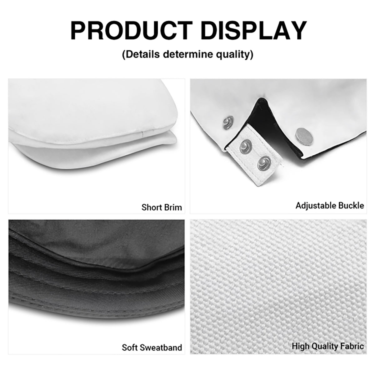 Casquette gavroche personnalisée Golf & Whiskey