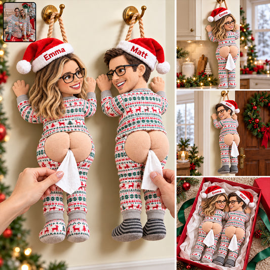 Funny Couple Pull-Out Organizer, Couple Gift - Personalized Couple Pull-Out Organizer