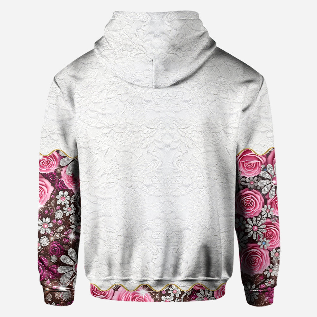 Foi, Espoir, Amour - T-shirt personnalisé de sensibilisation au cancer du sein