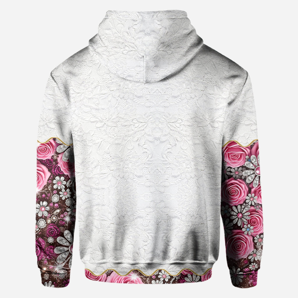 Foi, Espoir, Amour - T-shirt personnalisé de sensibilisation au cancer du sein