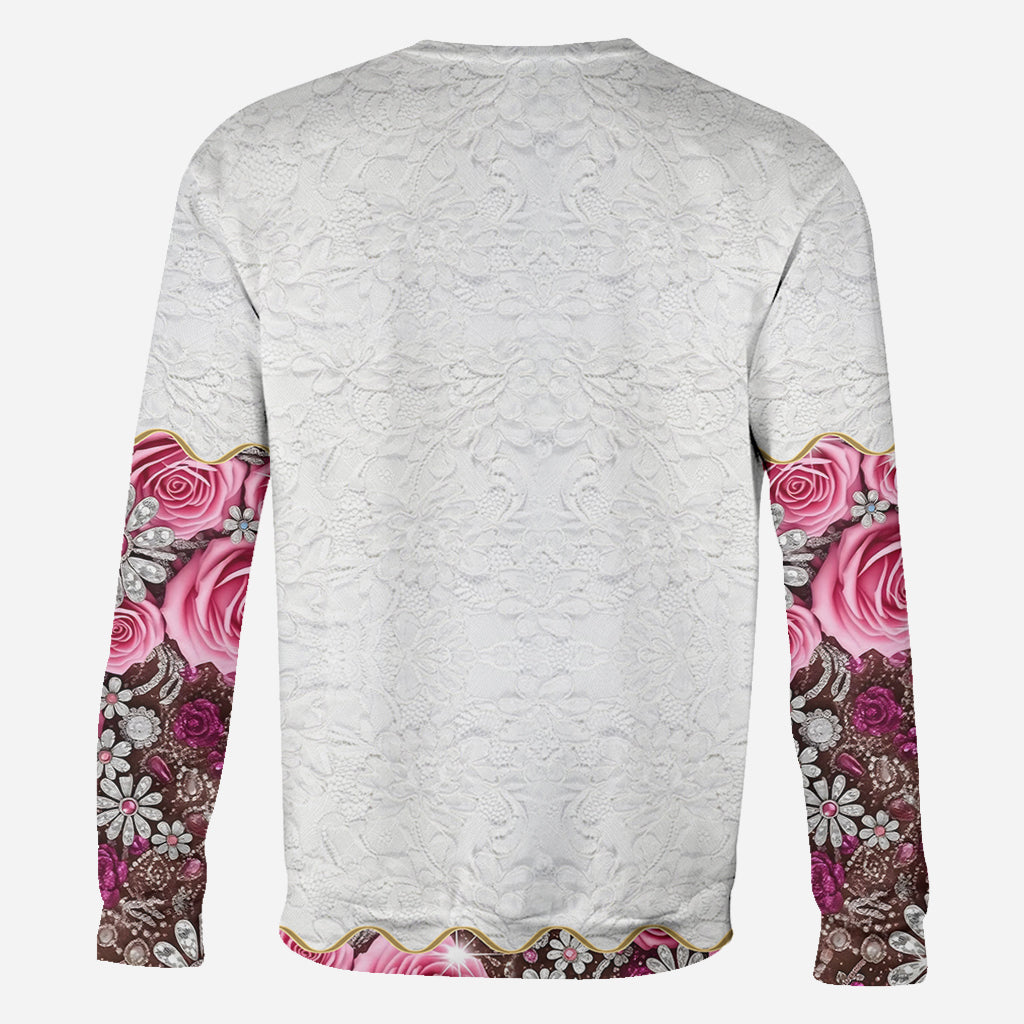 Foi, Espoir, Amour - T-shirt personnalisé de sensibilisation au cancer du sein