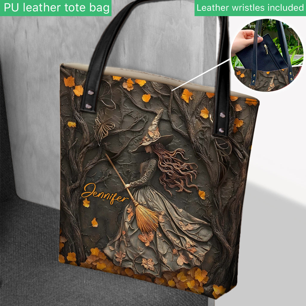 Magical Witch - Personalized Witch Tote Bag