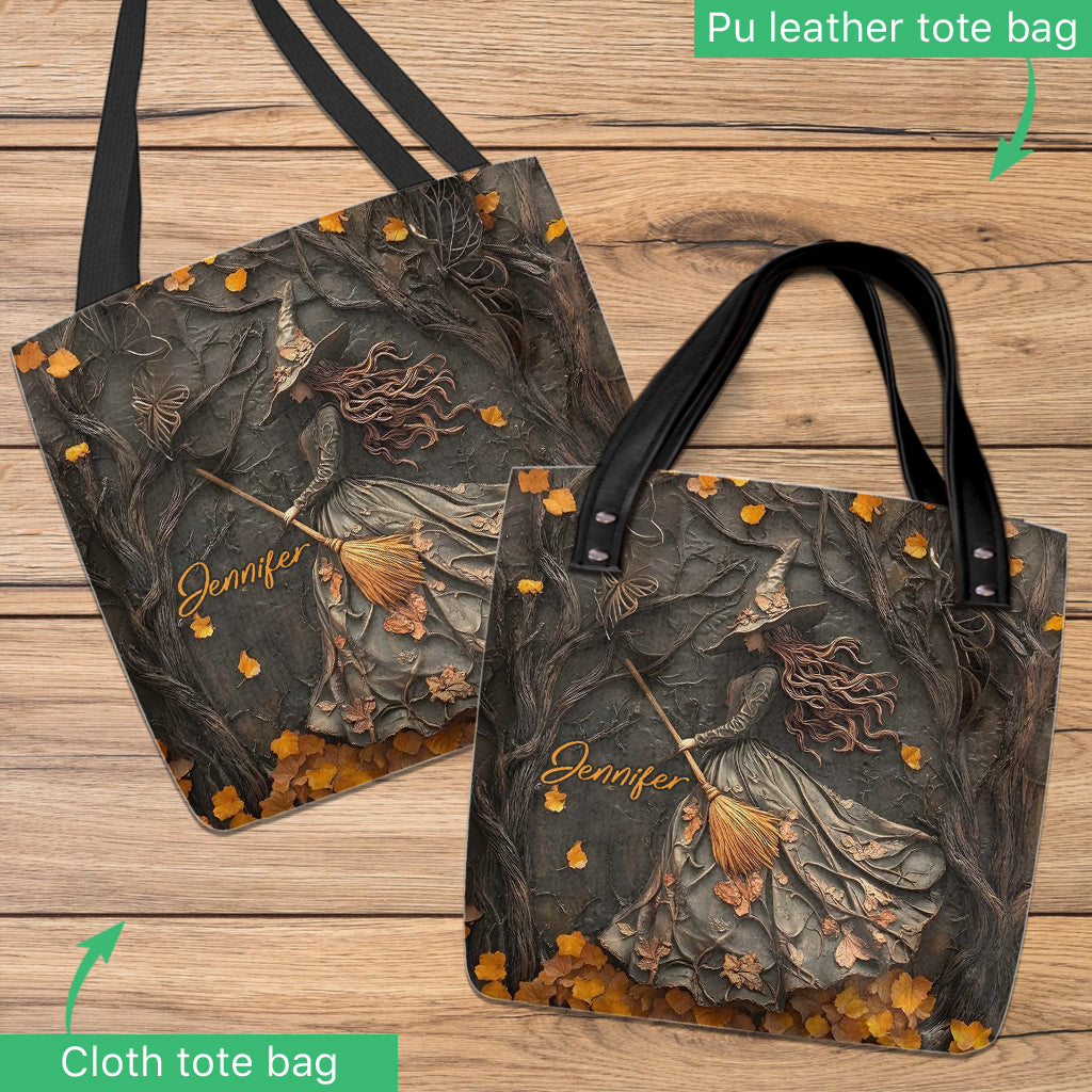Magical Witch - Personalized Witch Tote Bag