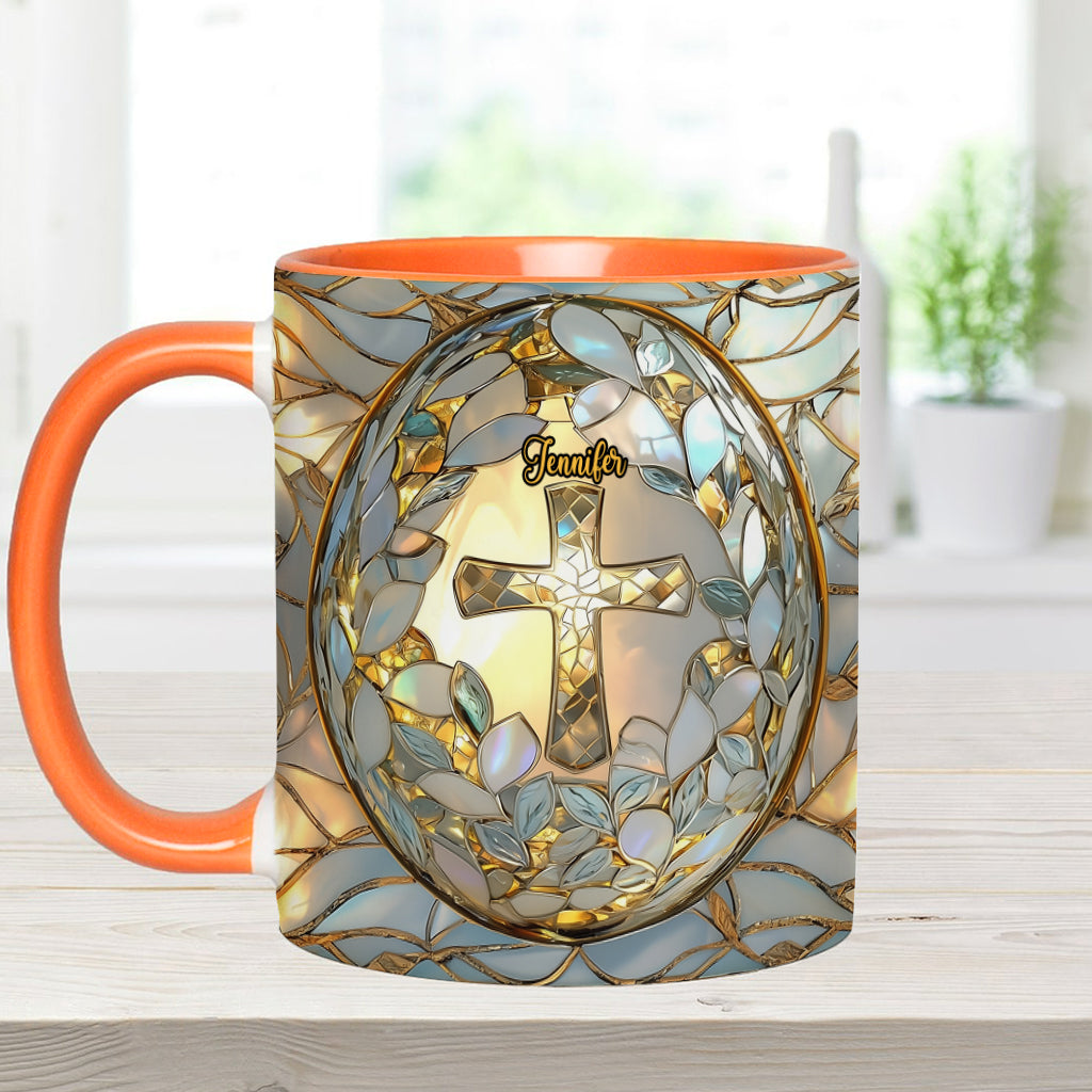 Easter Blessing - Personalized Easter Day Accent Mug