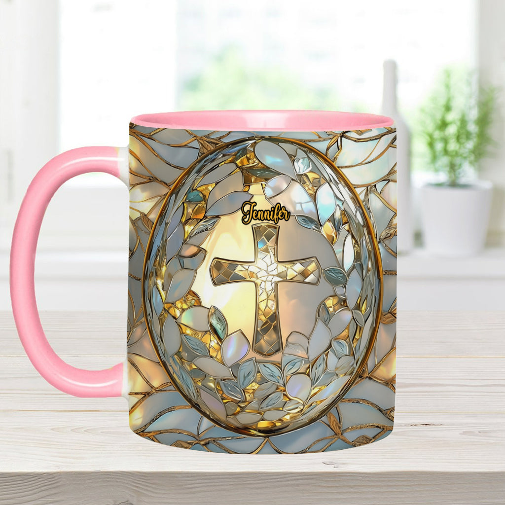 Easter Blessing - Personalized Easter Day Accent Mug
