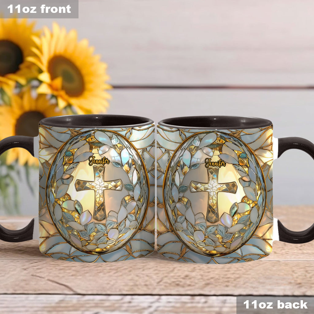 Easter Blessing - Personalized Easter Day Accent Mug