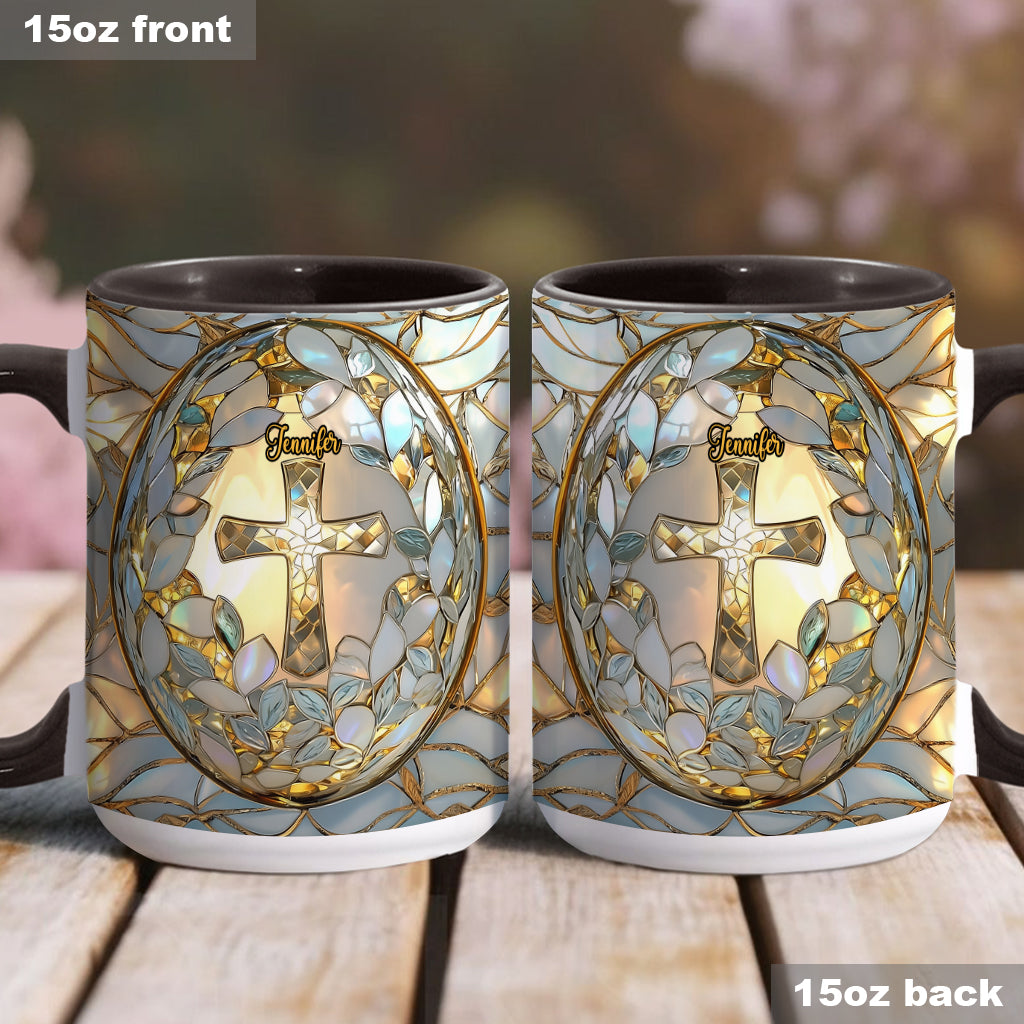 Easter Blessing - Personalized Easter Day Accent Mug