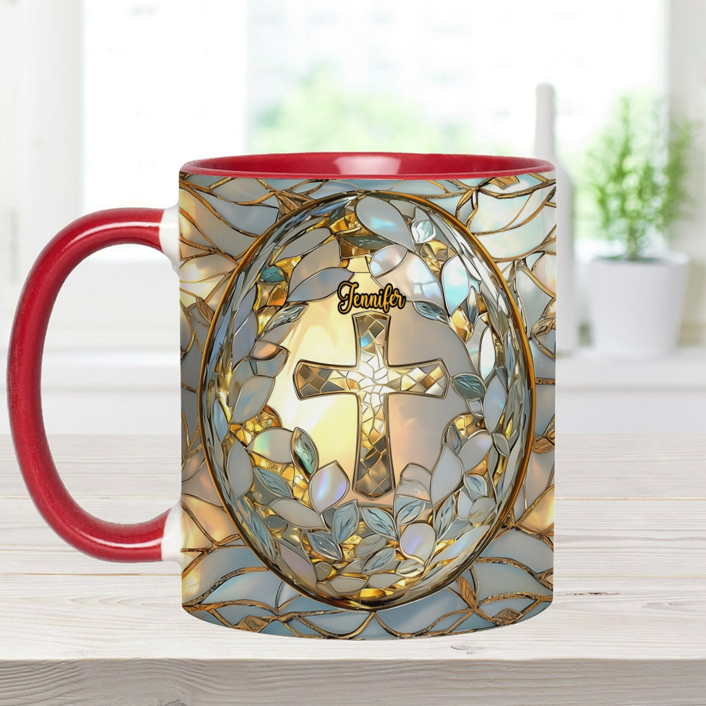 Easter Blessing - Personalized Easter Day Accent Mug