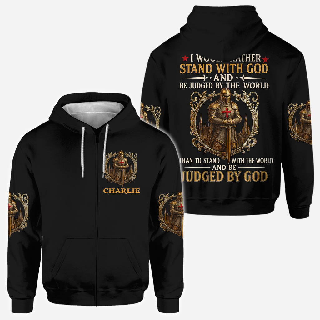 Stand With God - Personalized Christian All Over Shirt