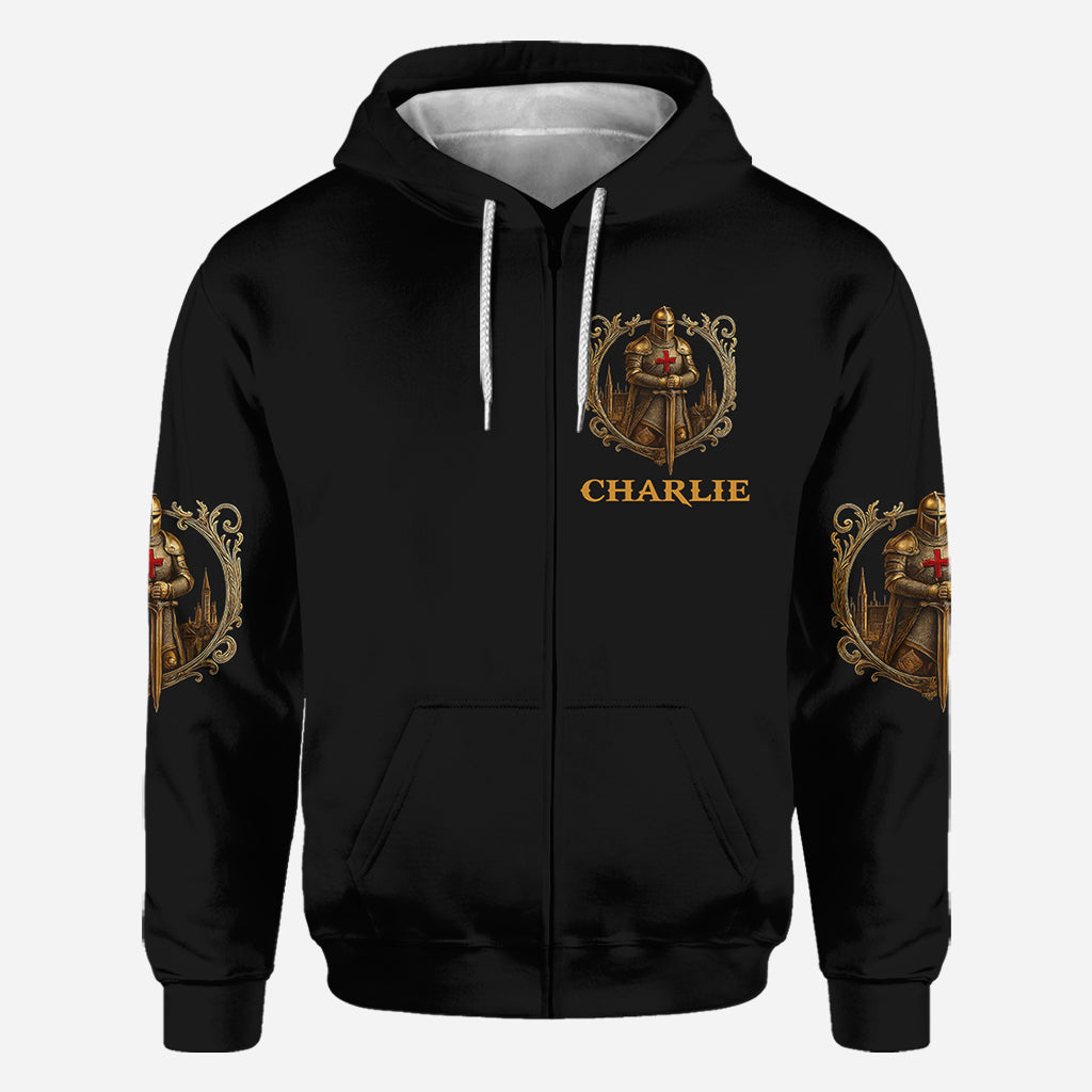 Stand With God - Personalized Christian All Over Shirt