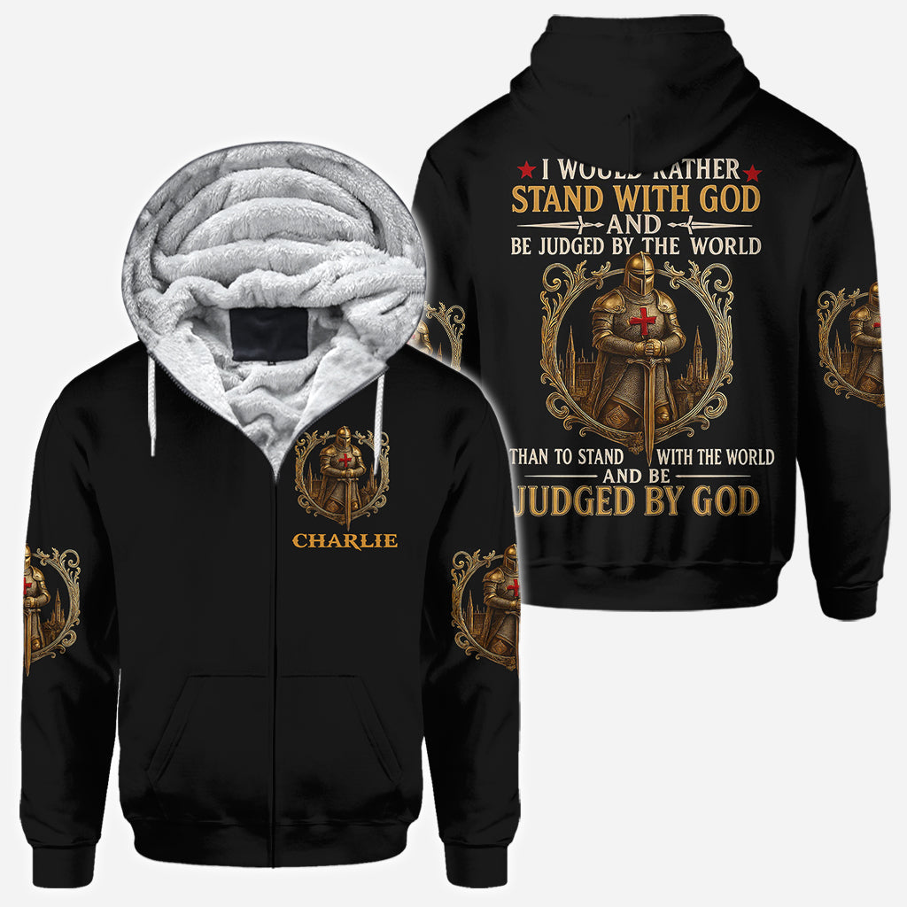 Stand With God - Personalized Christian All Over Shirt