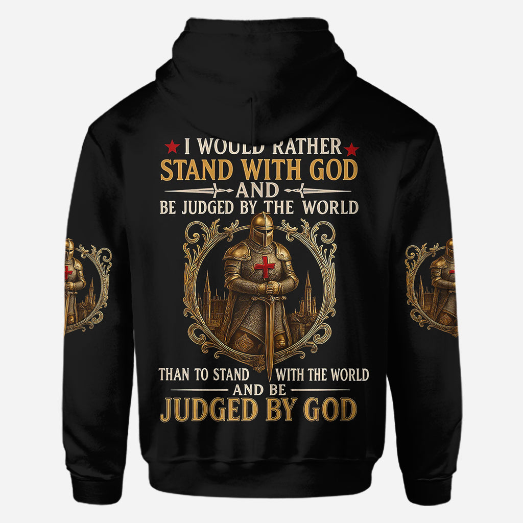 Stand With God - Personalized Christian All Over Shirt