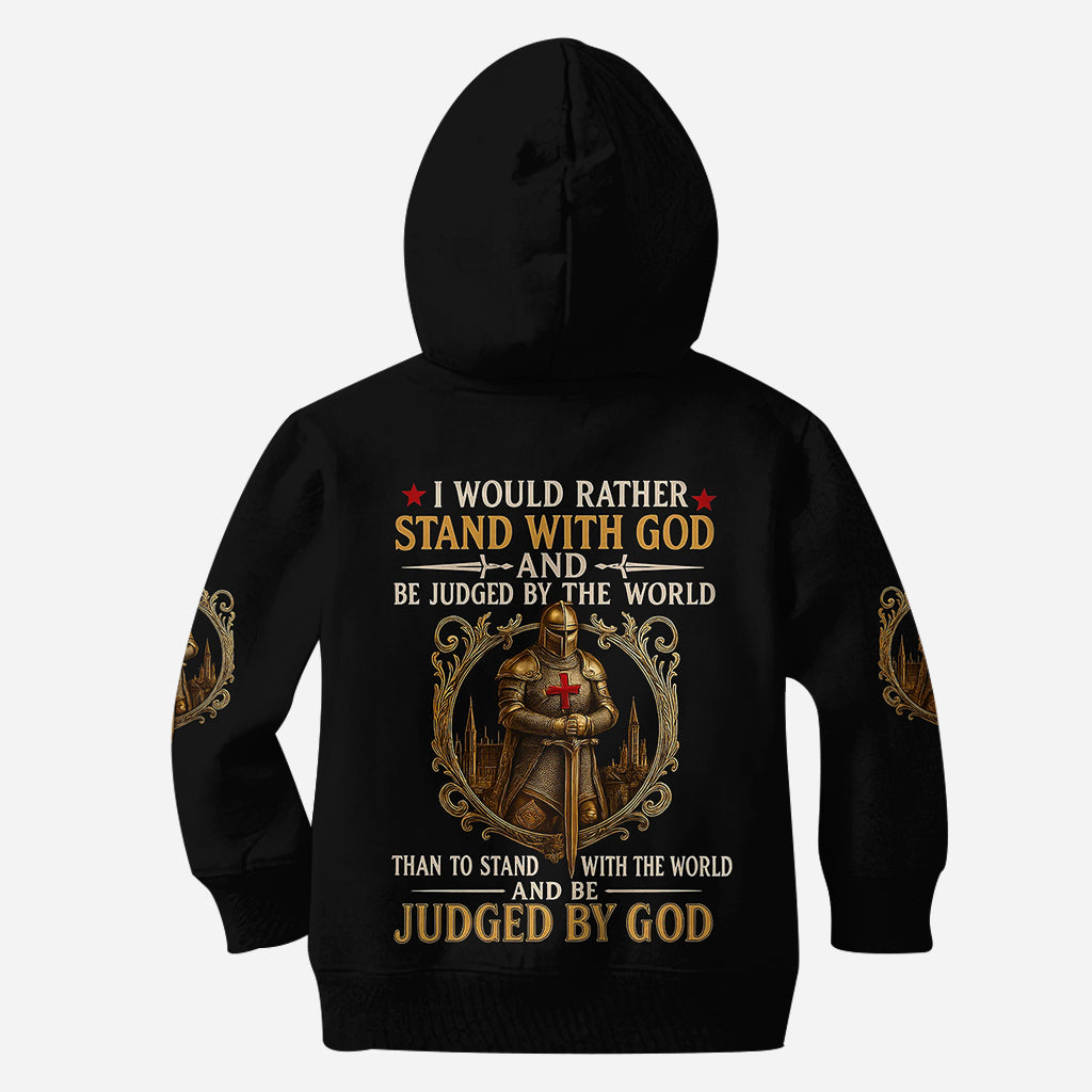 Stand With God - Personalized Christian All Over Shirt