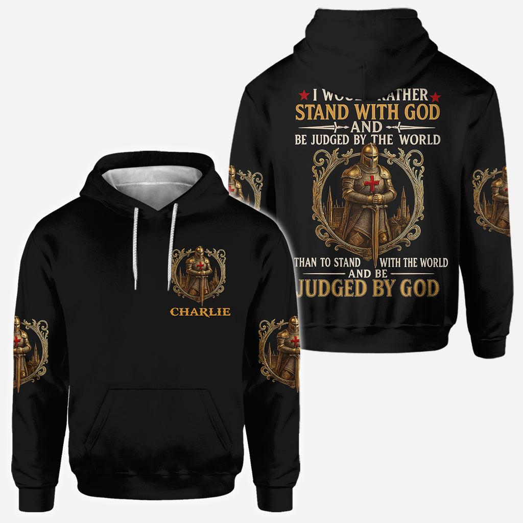 Stand With God - Personalized Christian All Over Shirt