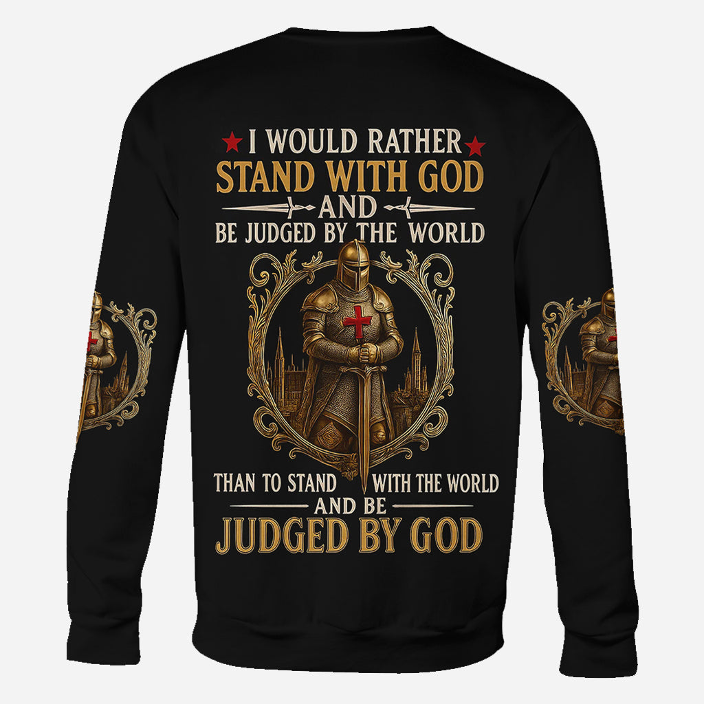 Stand With God - Personalized Christian All Over Shirt