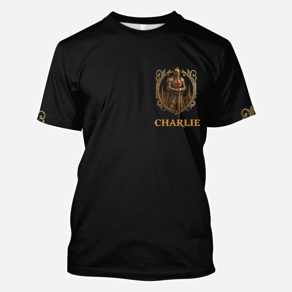 Stand With God - Personalized Christian All Over Shirt