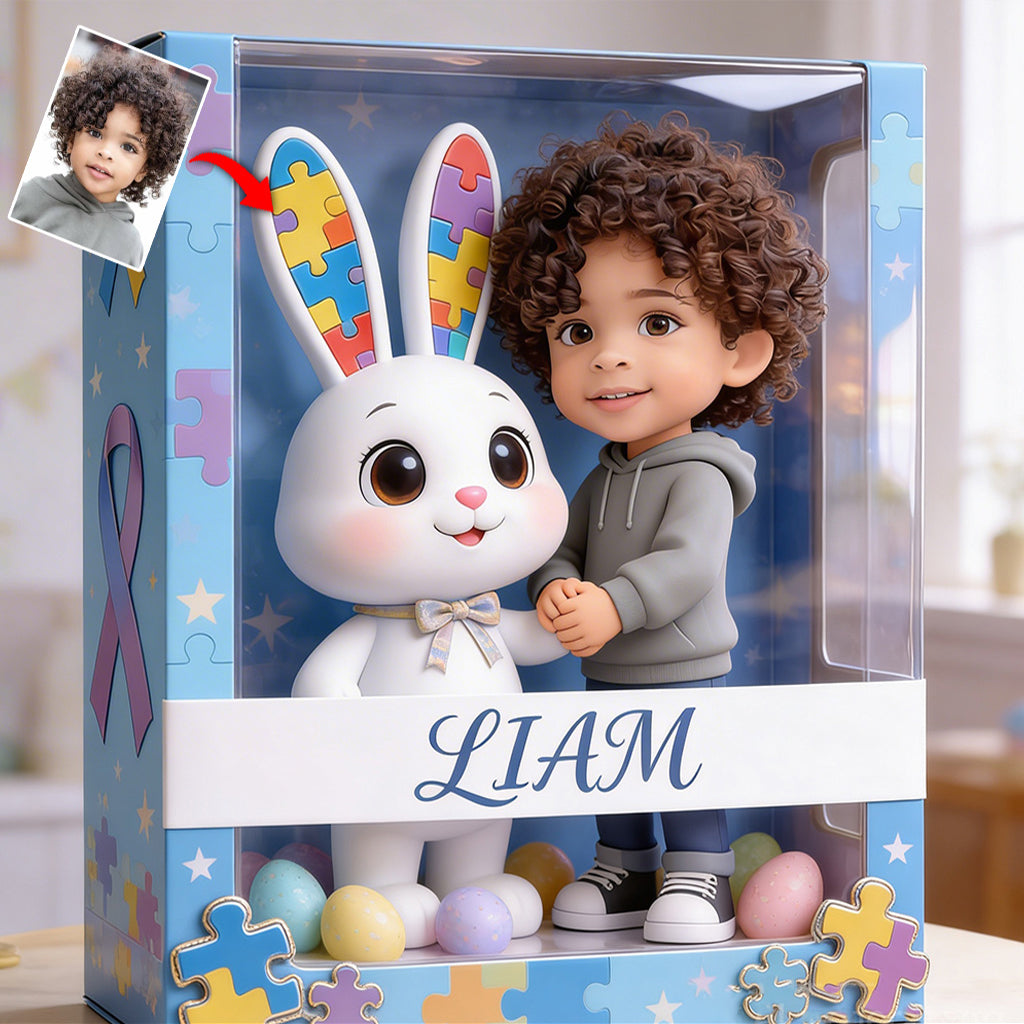 It's Ok To Be Different - Personalized Autism Awareness Custom Shaped Acrylic Plaque