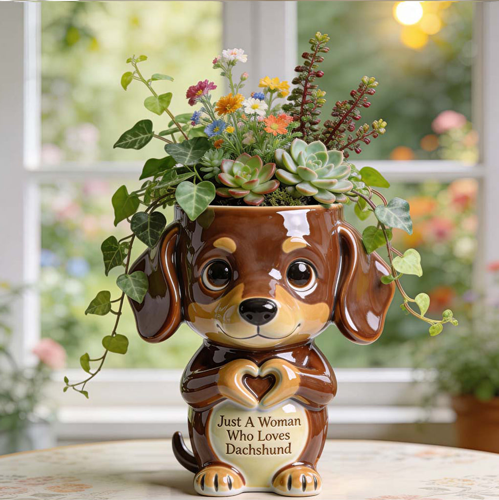 Custom Any Animal - Personalized Dog Acrylic Pot
