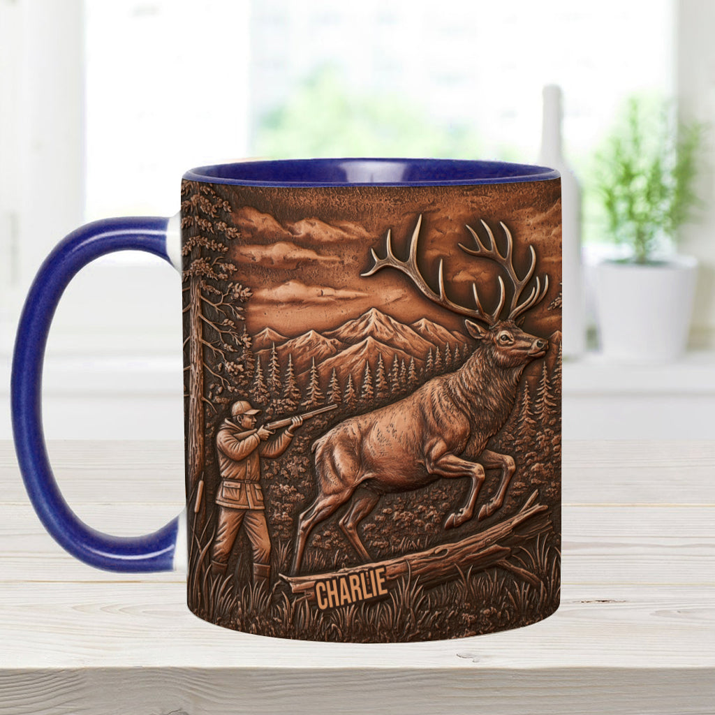 C'est la saison de la chasse ! - Mug personnalisé sur le thème de la chasse