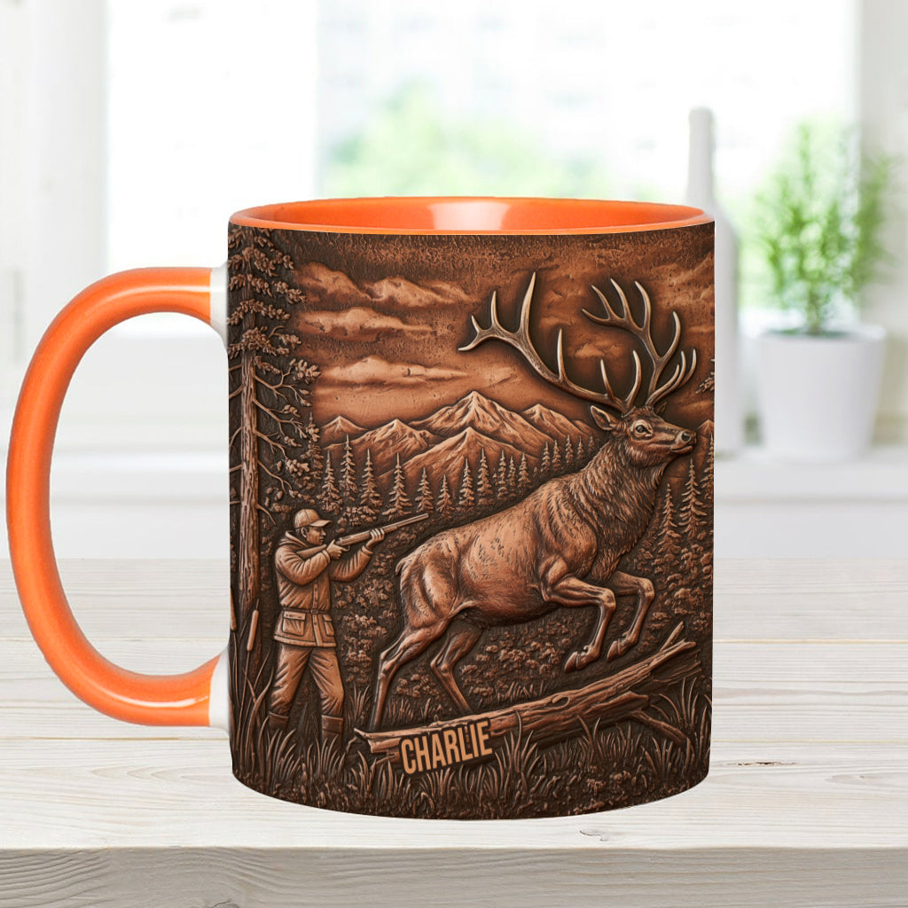 C'est la saison de la chasse ! - Mug personnalisé sur le thème de la chasse